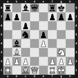 1958 HUN Ch 13th – Round 19 – Honfi, Karoly – 1-0 – Kluger, Gyula – G163