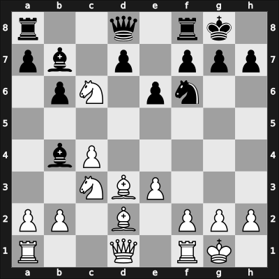 1958 HUN Ch 14th – Round 1 – Dely, Peter – 1/2-1/2 – Kluger, Gyula – G1