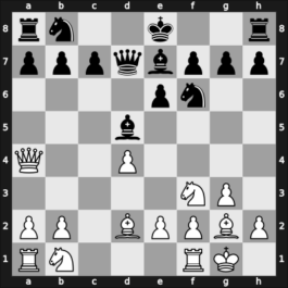 1958 HUN Ch 14th – Round 15 – Honfi, Karoly – 1-0 – Varnusz, Egon – G36