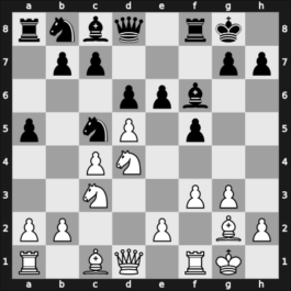 1958 HUN Ch Budapest HUN – Round 2 – Kluger, Gyula – 1/2-1/2 – Filep, Tibor – G8