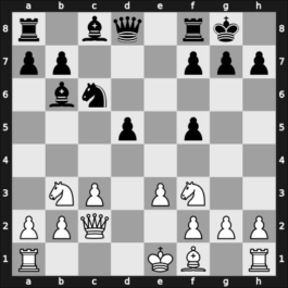 1958 HUN Ch Budapest HUN – Round 3 – Honfi, Karoly – 1-0 – Lengyel, Levente – G12