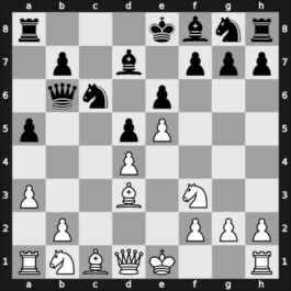 1958 HUN Ch Budapest HUN – Round 3 – Haag, Ervin – 1-0 – Barczay, Laszlo – G14