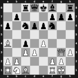 1958 HUN Ch Budapest HUN – Round 3 – Filep, Tibor – 1/2-1/2 – Barcza, Gedeon – G15