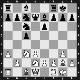 1958 HUN Ch Budapest HUN – Round 4 – Lengyel, Levente – 1-0 – Haag, Ervin – G18