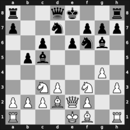 1958 HUN Ch Budapest HUN – Round 5 – Haag, Ervin – 1-0 – Flesch, Janos – G24