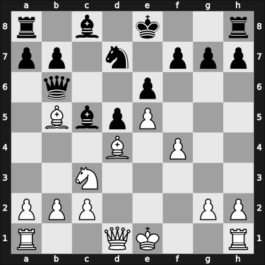 1958 HUN Ch Budapest HUN – Round 5 – Honfi, Karoly – 1-0 – Sallay, Roland – G25