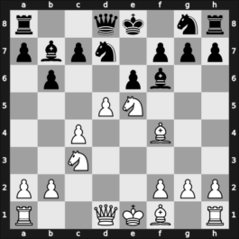 1958 HUN Ch Budapest HUN – Round 6 – Sandor, Bela – 1-0 – Honfi, Karoly – G27