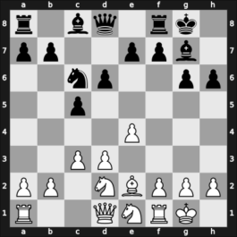 1958 HUN Ch Budapest HUN – Round 10 – Barcza, Gedeon – 1/2-1/2 – Bilek, Istvan – G50
