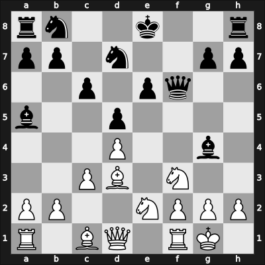 1958 HUN Ch Budapest HUN – Round 11 – Haag, Ervin – 1-0 – Filep, Tibor – G57