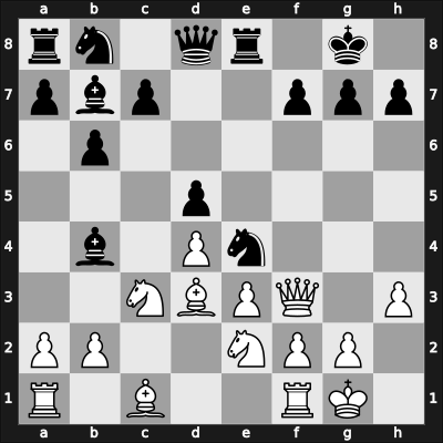 1958 HUN Ch Budapest HUN – Round 12 – Filep, Tibor – 0-1 – Bilek, Istvan – G60