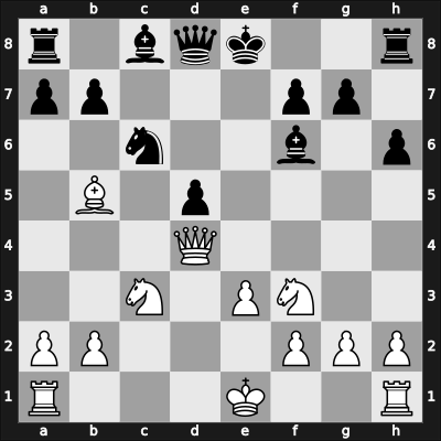 1958 HUN Ch Budapest HUN – Round 13 – Florian, Tibor – 1-0 – Varnusz, Egon – G65
