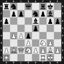1958 HUN Ch Budapest HUN – Round 13 – Bilek, Istvan – 1/2-1/2 – Forintos, Gyozo V – G68
