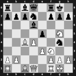 1958 HUN Ch Budapest HUN – Round 14 – Dely, Peter – 1-0 – Lengyel, Levente – G70