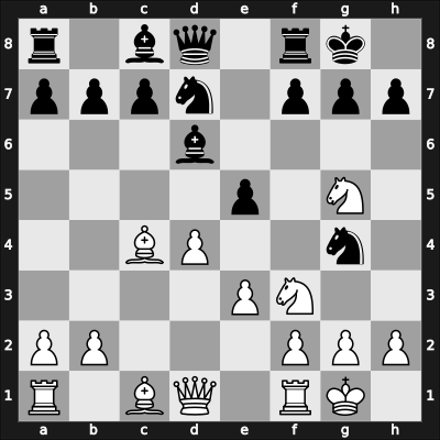 1958 HUN Ch Budapest HUN – Round 14 – Dely, Peter – 1-0 – Lengyel, Levente – G70
