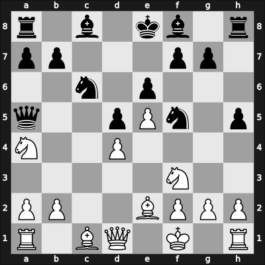 1958 HUN Ch Budapest HUN – Round 15 – Haag, Ervin – 1/2-1/2 – Florian, Tibor – G77