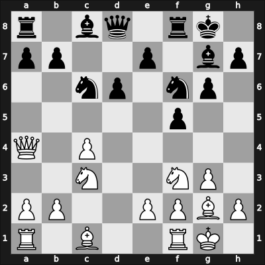 1958 HUN Ch Budapest HUN – Round 16 – Filep, Tibor – 0-1 – Flesch, Janos – G79