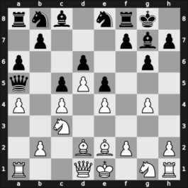 1958 HUN Ch Budapest HUN – Round 16 – Szabo, Laszlo – 1-0 – Barczay, Laszlo – G82