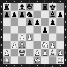 1958 HUN Ch Budapest HUN – Round 16 – Honfi, Karoly – 1/2-1/2 – Haag, Ervin – G83