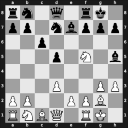 1958 HUN Ch Budapest HUN – Round 16 – Forintos, Gyozo V – 1-0 – Lengyel, Levente – G84