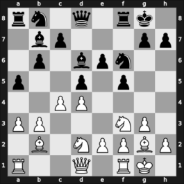1958 HUN Ch Budapest HUN – Round 17 – Flesch, Janos – 1/2-1/2 – Forintos, Gyozo V – G86