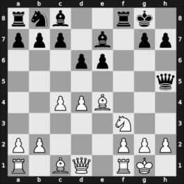 1958 Haifa/Tel Aviv – Round 2 – Van den Berg, Carel B – 1-0 – Burstein, S – G7