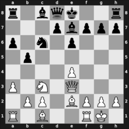 1958 Haifa/Tel Aviv – Round 5 – Blumenfeld, Rudy – 1/2-1/2 – Aloni, Itzchak – G26