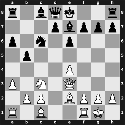 1958 Haifa/Tel Aviv – Round 5 – Blumenfeld, Rudy – 1/2-1/2 – Aloni, Itzchak – G26
