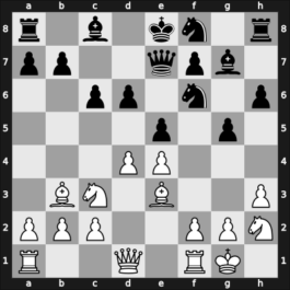 1958 Haifa/Tel Aviv – Round 5 – Czerniak, Moshe – 1-0 – Branicki, I – G28