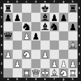 1958 Haifa/Tel Aviv – Round 7 – Wade, Robert G – 1-0 – Burstein, S – G39