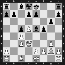 1958 Haifa/Tel Aviv – Round 8 – Blumenfeld, Rudy – 0-1 – Wade, Robert G – G43
