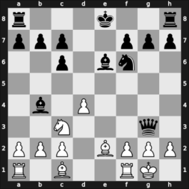 1958 Haifa/Tel Aviv – Round 11 – Czerniak, Moshe – 1-0 – Burstein, S – G63
