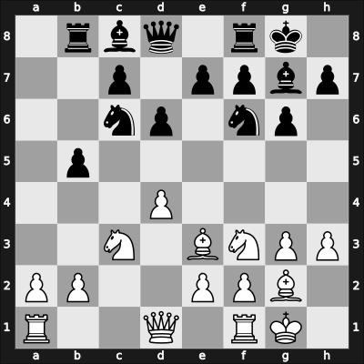 1958 Haifa/Tel Aviv – Round 12 – Reshevsky, Samuel – 1-0 – Van den Berg, Carel B – G66