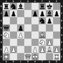 1958 Haifa/Tel Aviv – Round 12 – Porath, Yosef – 1/2-1/2 – Dyner, Israel Boruch – G69