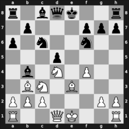 1958 Haifa/Tel Aviv – Round 12 – Wade, Robert G – 1/2-1/2 – Persitz, Raaphi – G70