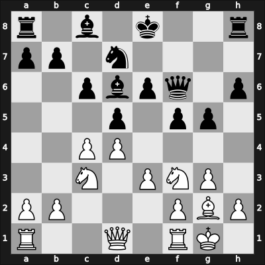 1958 Haifa/Tel Aviv – Round 13 – Dyner, Israel Boruch – 0-1 – Aloni, Itzchak – G72