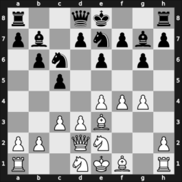 1958 Hamburg Ch – Round 3 – Tscheppe, Karl-Heinz – 0-1 – Clemens, Christian, Dr. – G6