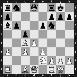 1958 Hamburg Ch – Round 5 – Rellstab, Ludwig Sr – 1-0 – Clemens, Christian, Dr. – G10