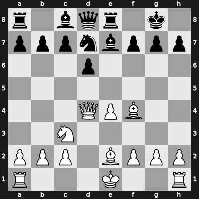 1958 Hamburg Ch – Round 6 – Clemens, Christian, Dr. – 0-1 – Ahues, Carl – G13