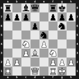 1958 Hamburg Ch – Round 7 – Secula, Victor – 1/2-1/2 – Ahues, Carl – G15
