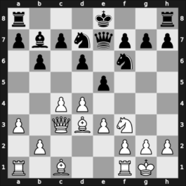 1958 Hamburg Ch – Round 8 – Ahues, Carl – 0-1 – Sahlmann, Walter – G17