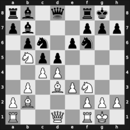 1958 Hamburg Ch – Round 9 – Ahues, Carl – 1-0 – Lorenzen, Bjoern – G20