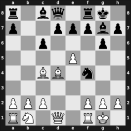 1958 Hamburg Ch – Round 10 – Secula, Victor – 1/2-1/2 – Clemens, Christian, Dr. – G24
