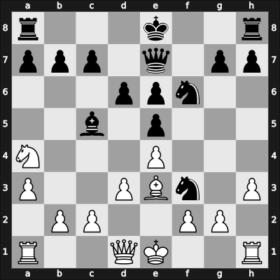 1958 Hamburg Ch – Round 11 – Rellstab, Ludwig Sr – 1/2-1/2 – Martius, Ottokar – G27