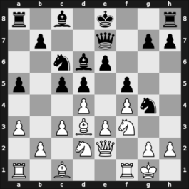 1958 Hamburg Ch – Round 12 – Ahues, Carl – 1/2-1/2 – Tomrell, Hugo – G29