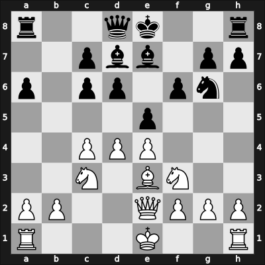 1958 Hamburg Ch – Round 13 – Lorenzen, Bjoern – 0-1 – Rellstab, Ludwig Sr – G32
