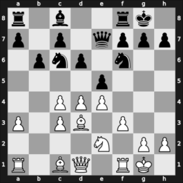 1958 Herning – Round 1 – Enevoldsen, Harald – 1-0 – Poulsen, Christian – G6