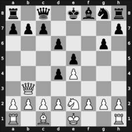 1958 Herning – Round 1 – Pedersen, Eigil – 1-0 – Gemzoe, Jacob – G10