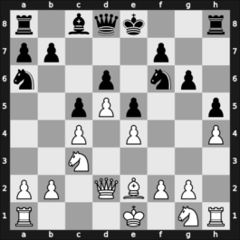 1958 Hoogovens – Round 1 – Stahlberg, Gideon – 1-0 – Pilnik, Herman – G1
