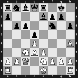 1958 Hoogovens – Round 2 – Euwe, Max – 1/2-1/2 – Stahlberg, Gideon – G7