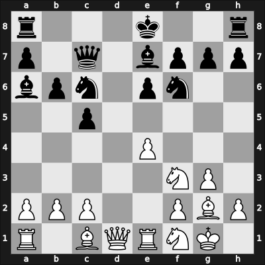 1958 Hoogovens – Round 2 – Pilnik, Herman – 1-0 – Van Scheltinga, Theo – G9